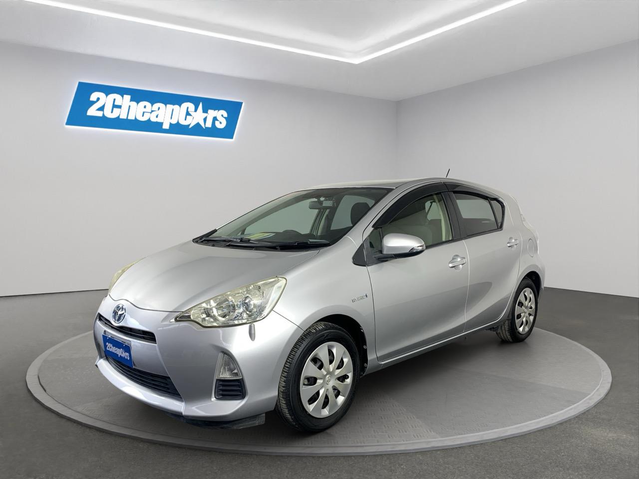 2014 Toyota Aqua S Hatchback