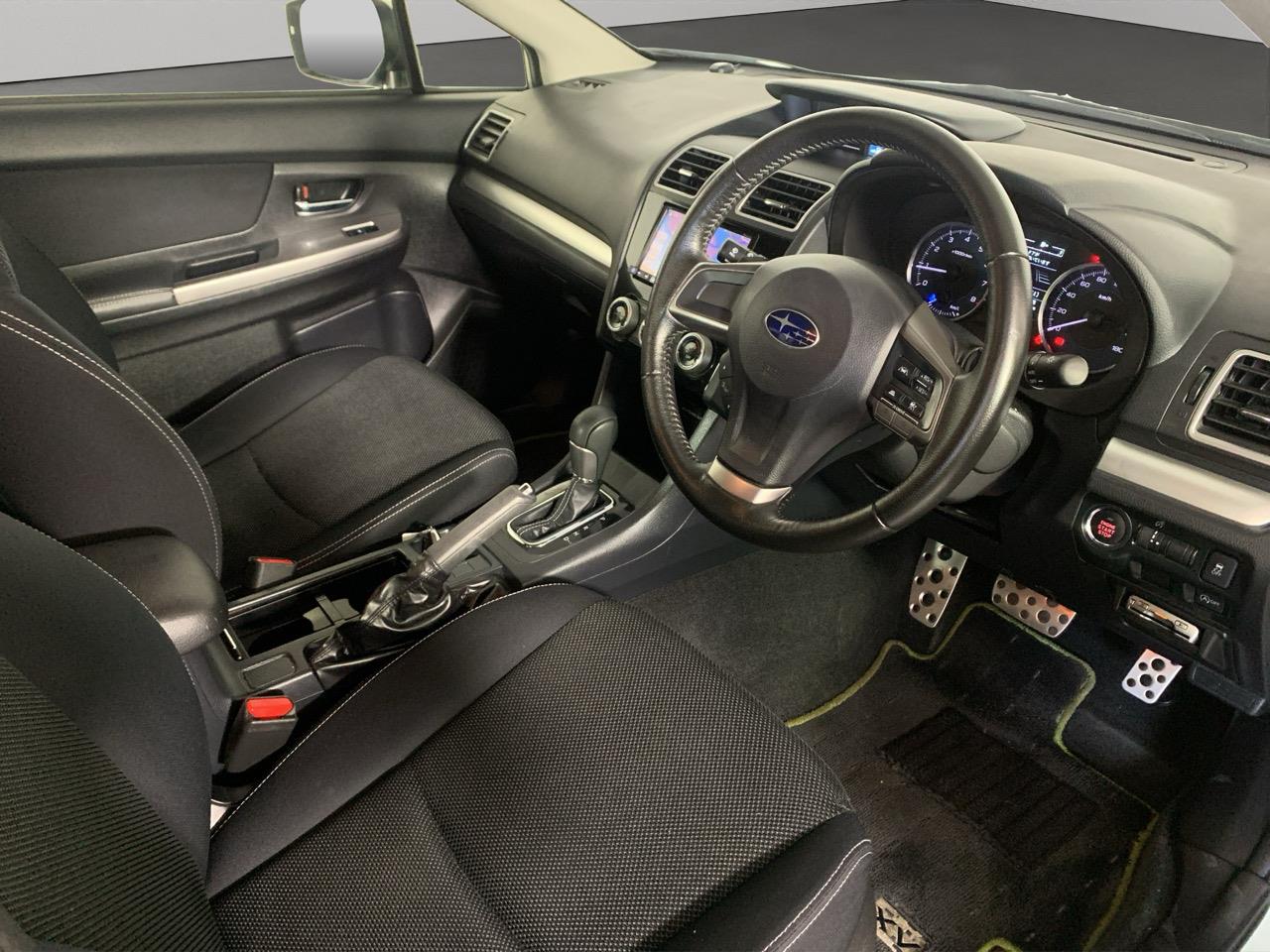 2015 Subaru XV 2.0i-L EYESIGHT 4WD Hatchback AWD + CRUISE CONTROL + POWER ADJUSTMENT SEATS