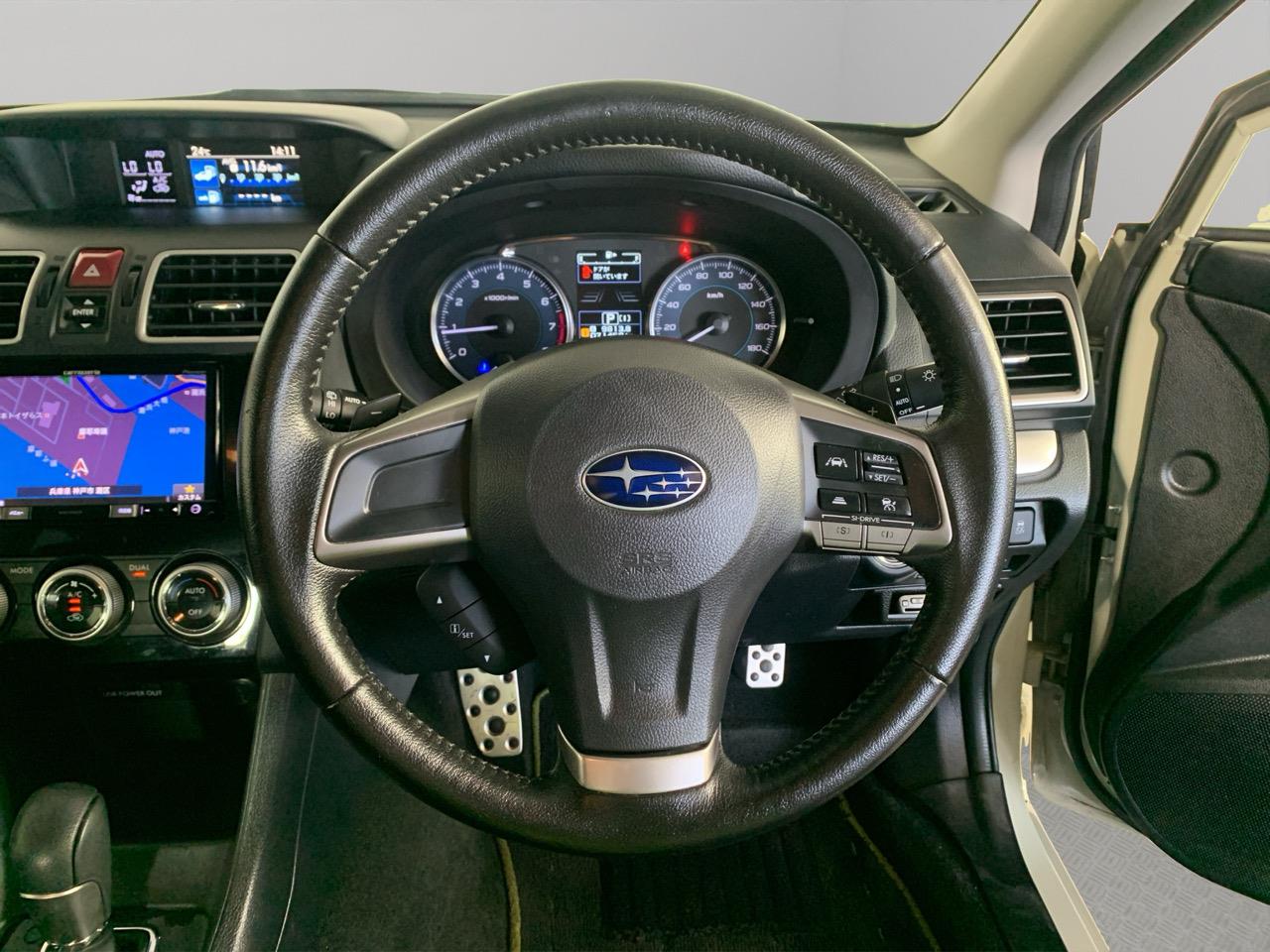 2015 Subaru XV 2.0i-L EYESIGHT 4WD Hatchback AWD + CRUISE CONTROL + POWER ADJUSTMENT SEATS