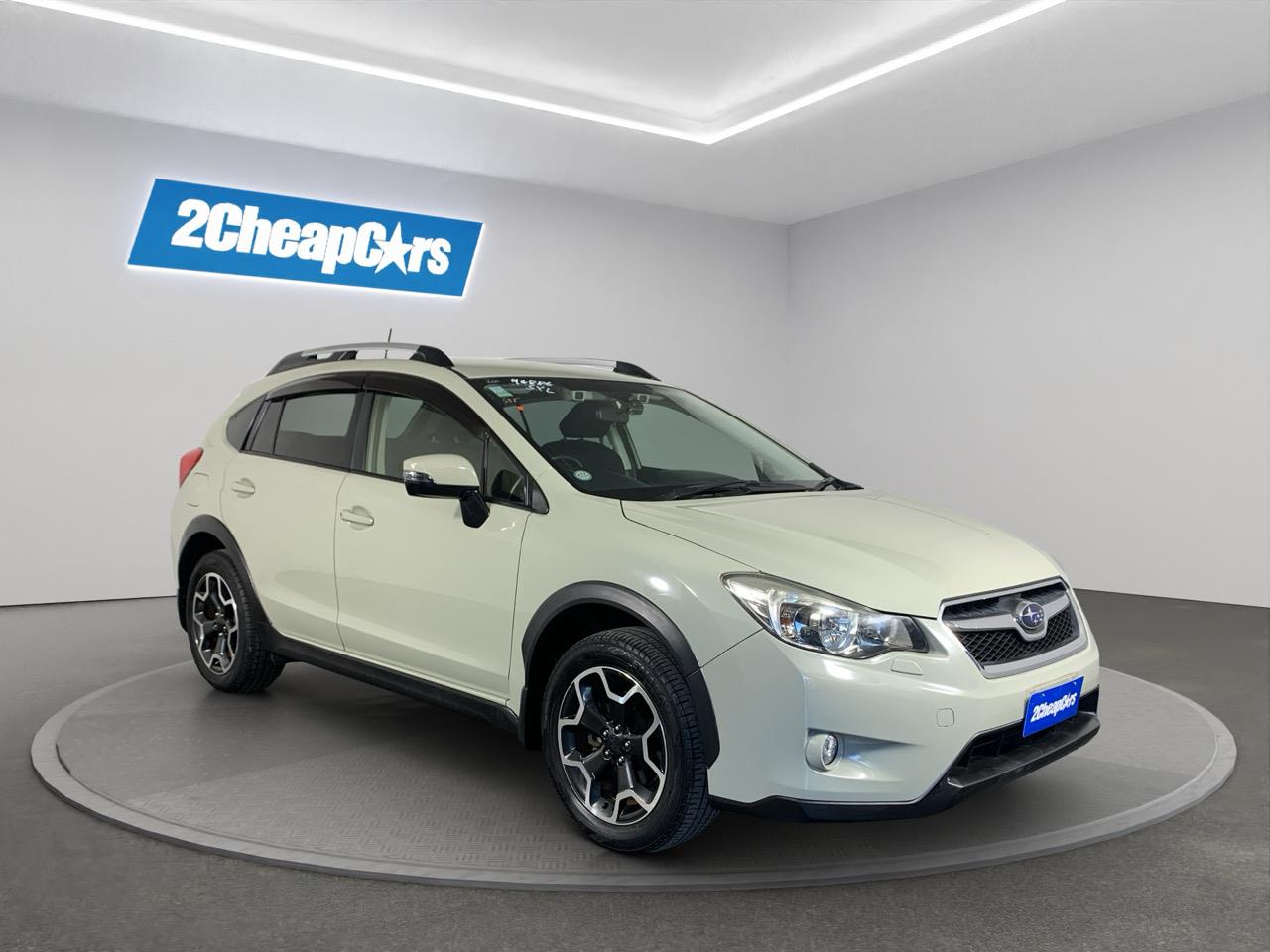 2015 Subaru XV 2.0i-L EYESIGHT 4WD Hatchback AWD + CRUISE CONTROL + POWER ADJUSTMENT SEATS