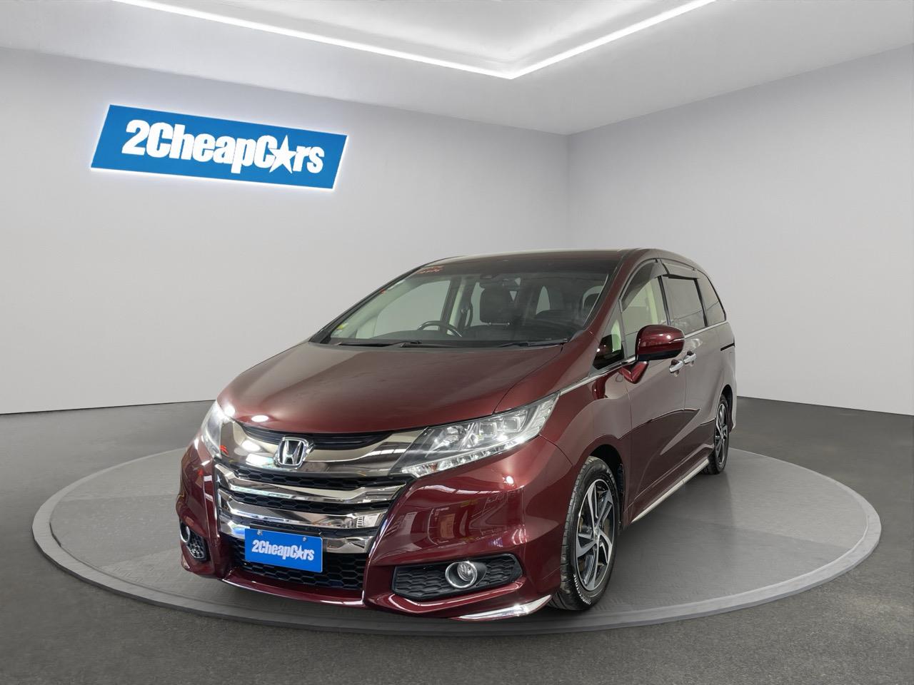 2016 Honda Odyssey Absolute X Honda Sensing People Mover