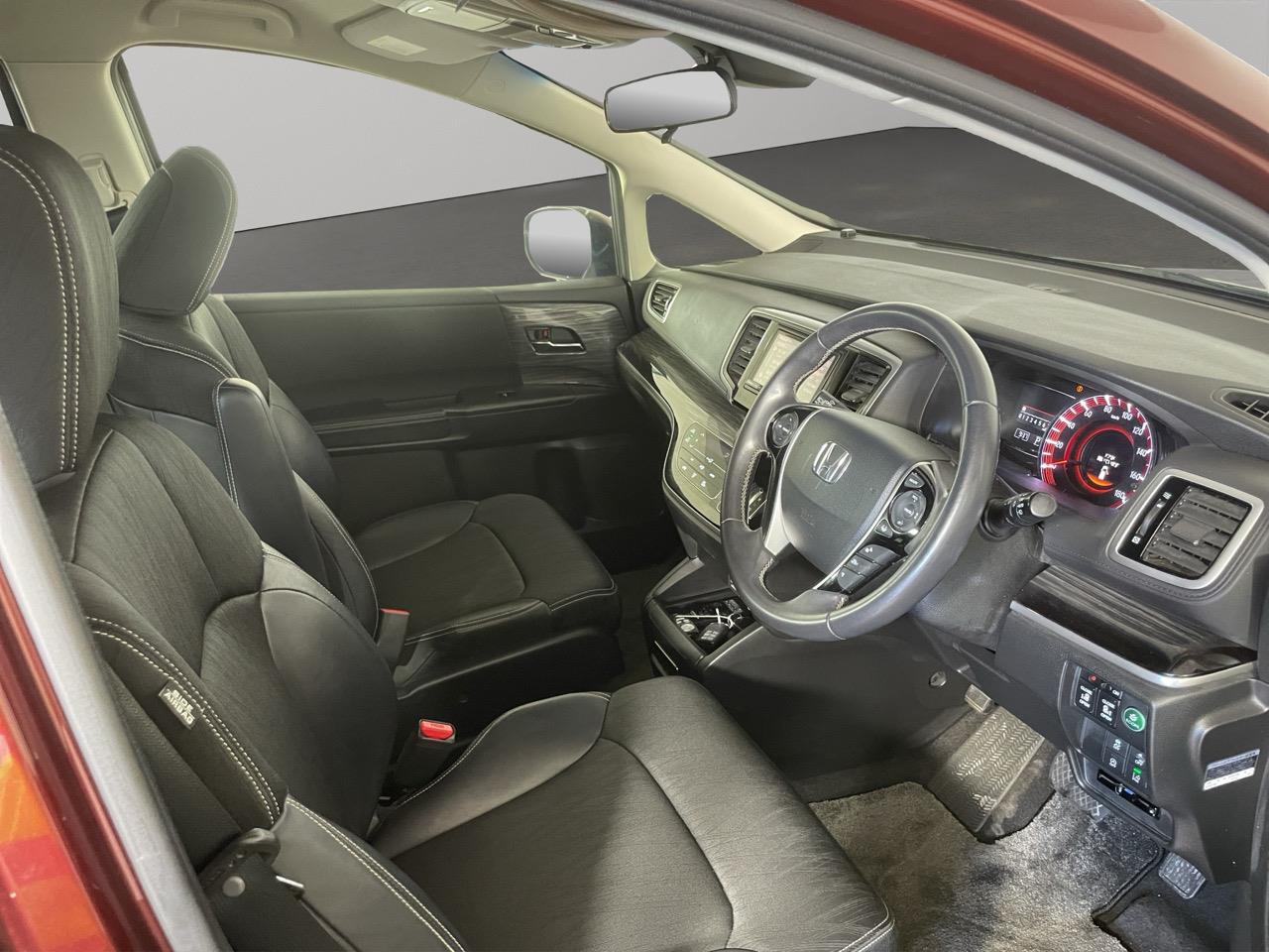 2016 Honda Odyssey Absolute X Honda Sensing People Mover REVERSING CAMERA + CRUISE CONTROL + HONDA SENSING