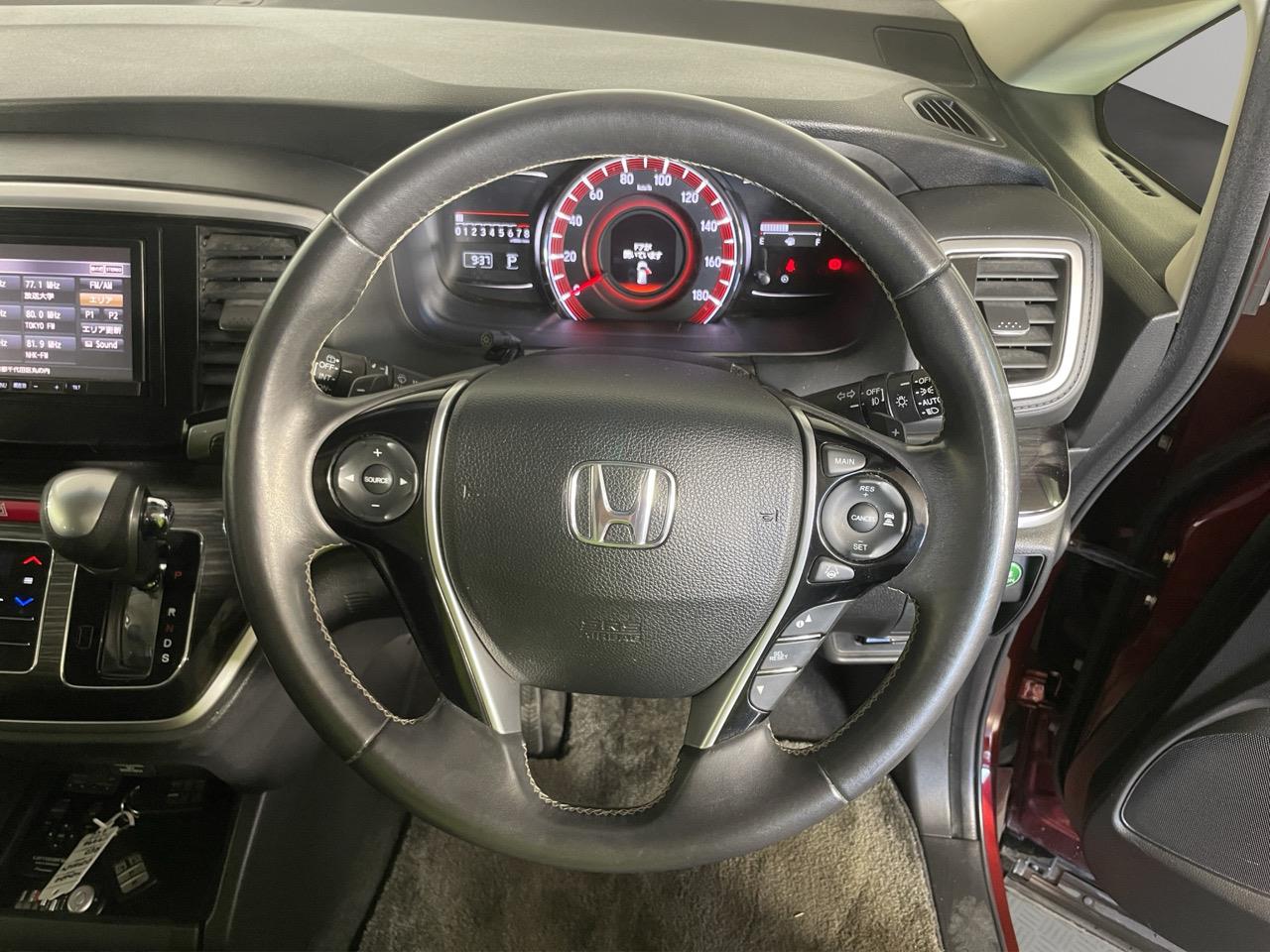 2016 Honda Odyssey Absolute X Honda Sensing People Mover REVERSING CAMERA + CRUISE CONTROL + HONDA SENSING