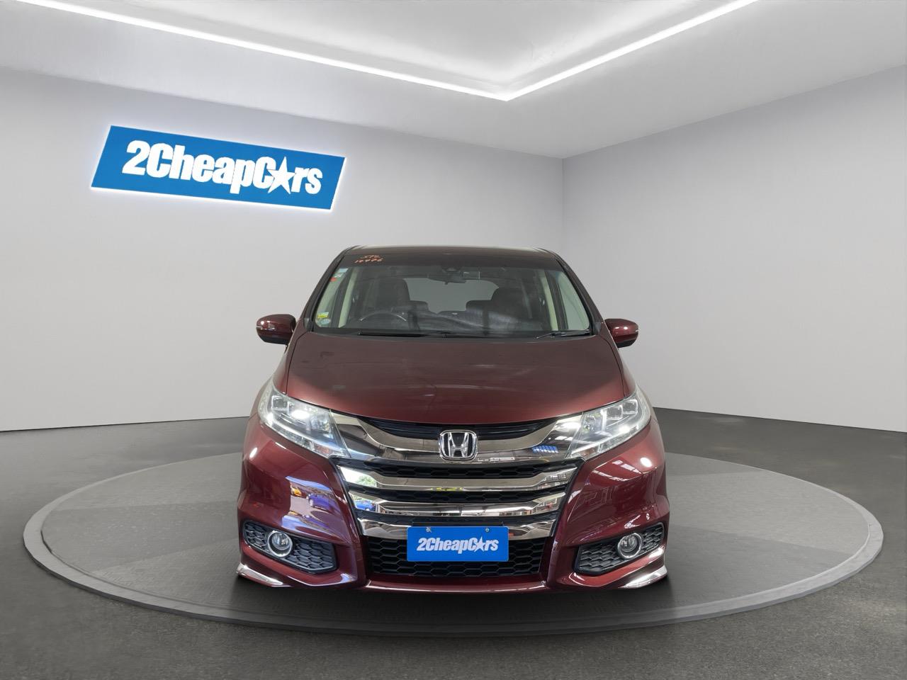 2016 Honda Odyssey Absolute X Honda Sensing People Mover REVERSING CAMERA + CRUISE CONTROL + HONDA SENSING