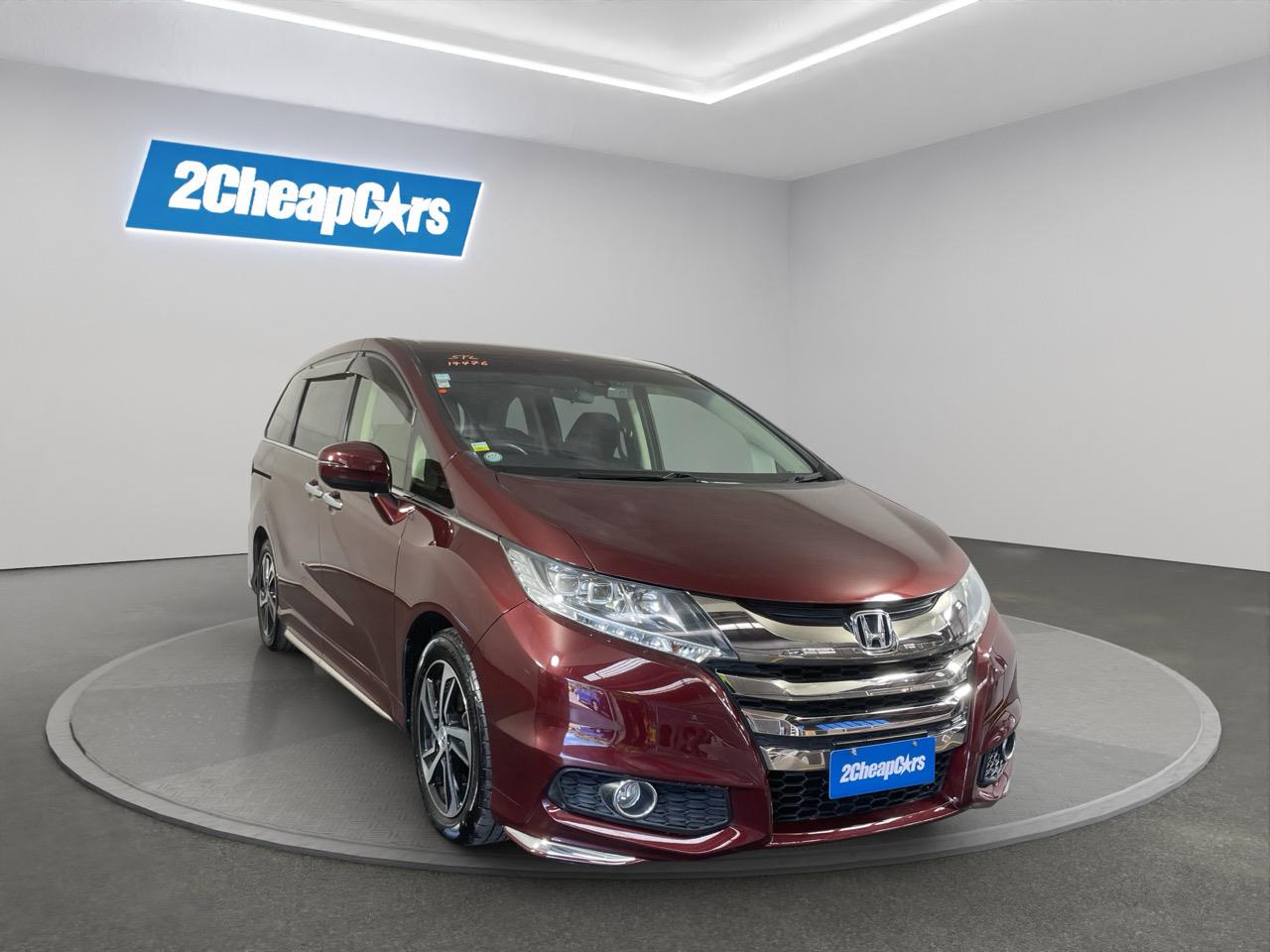 2016 Honda Odyssey Absolute X Honda Sensing People Mover REVERSING CAMERA + CRUISE CONTROL + HONDA SENSING