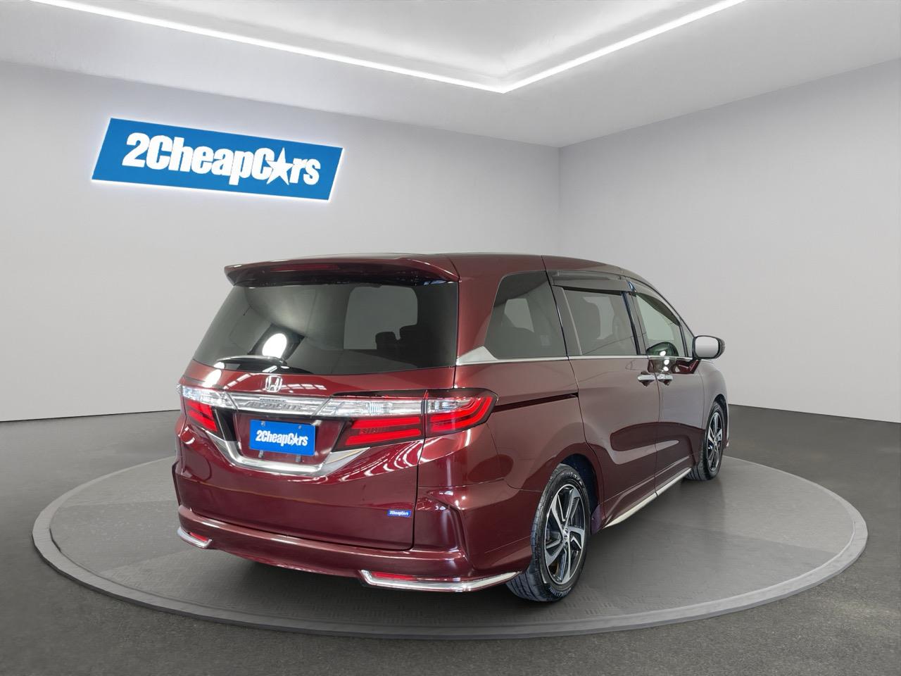 2016 Honda Odyssey Absolute X Honda Sensing People Mover REVERSING CAMERA + CRUISE CONTROL + HONDA SENSING