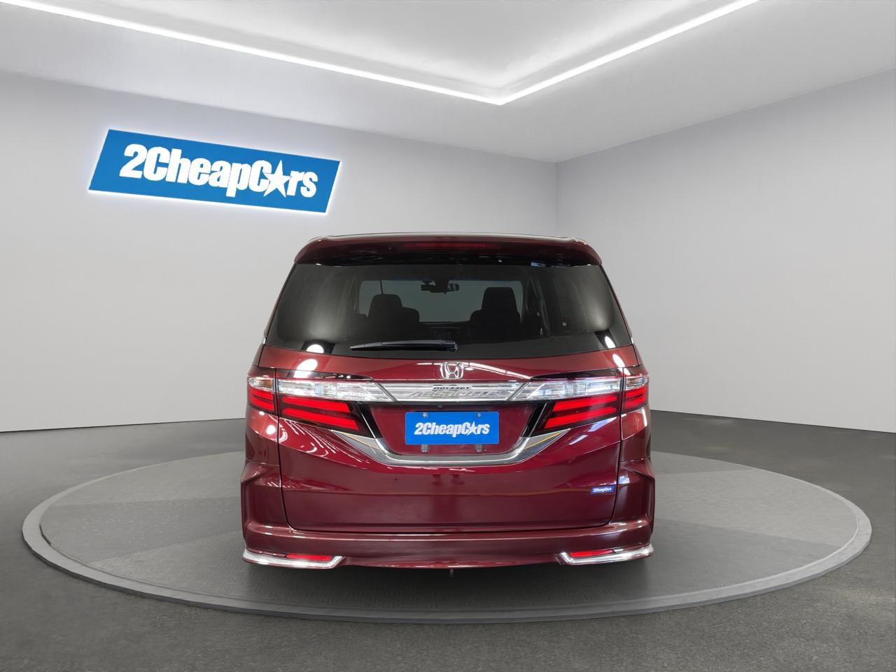 2016 Honda Odyssey Absolute X Honda Sensing People Mover REVERSING CAMERA + CRUISE CONTROL + HONDA SENSING