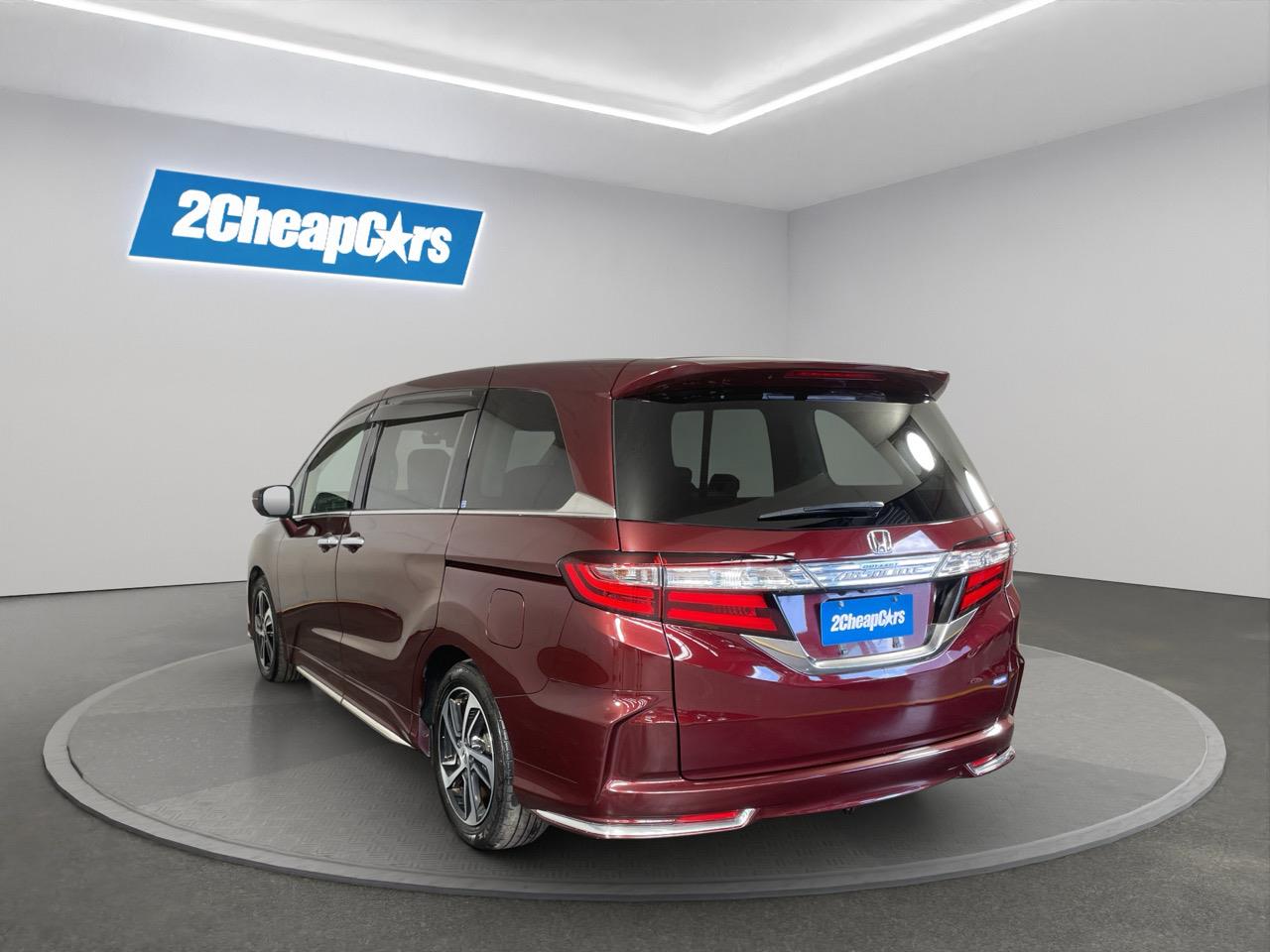 2016 Honda Odyssey Absolute X Honda Sensing People Mover REVERSING CAMERA + CRUISE CONTROL + HONDA SENSING