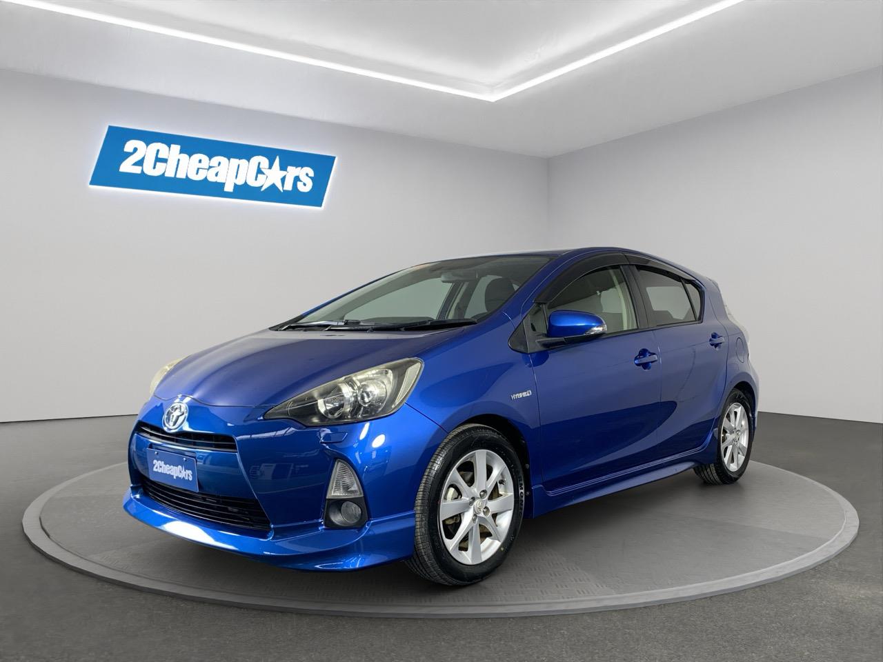 2013 Toyota Aqua S AERO Hatchback