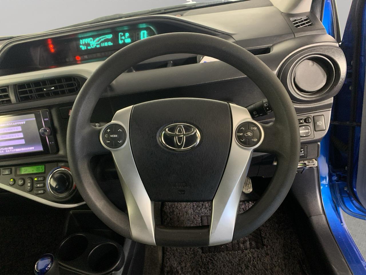 2013 Toyota Aqua S AERO Hatchback PUSH SRART + REVESING CAMERA + AUTO LIGHTS