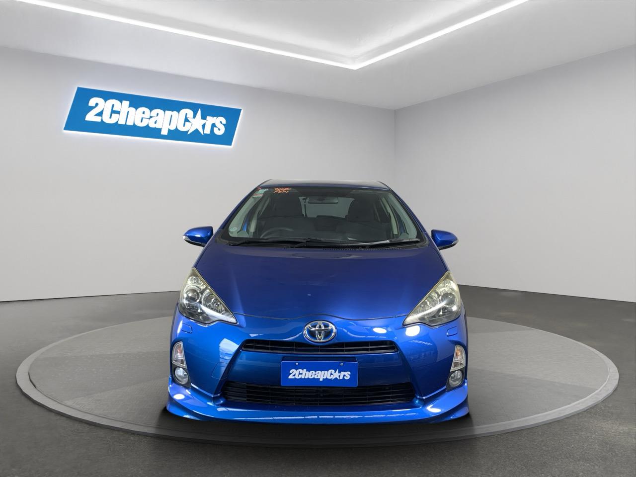 2013 Toyota Aqua S AERO Hatchback PUSH SRART + REVESING CAMERA + AUTO LIGHTS