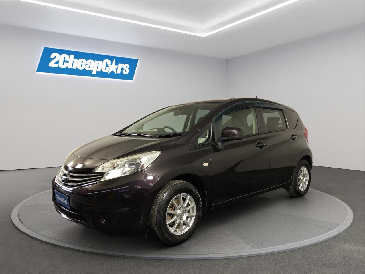 2014 Nissan Note 1.2 X Emergency Brake Package Hatchback