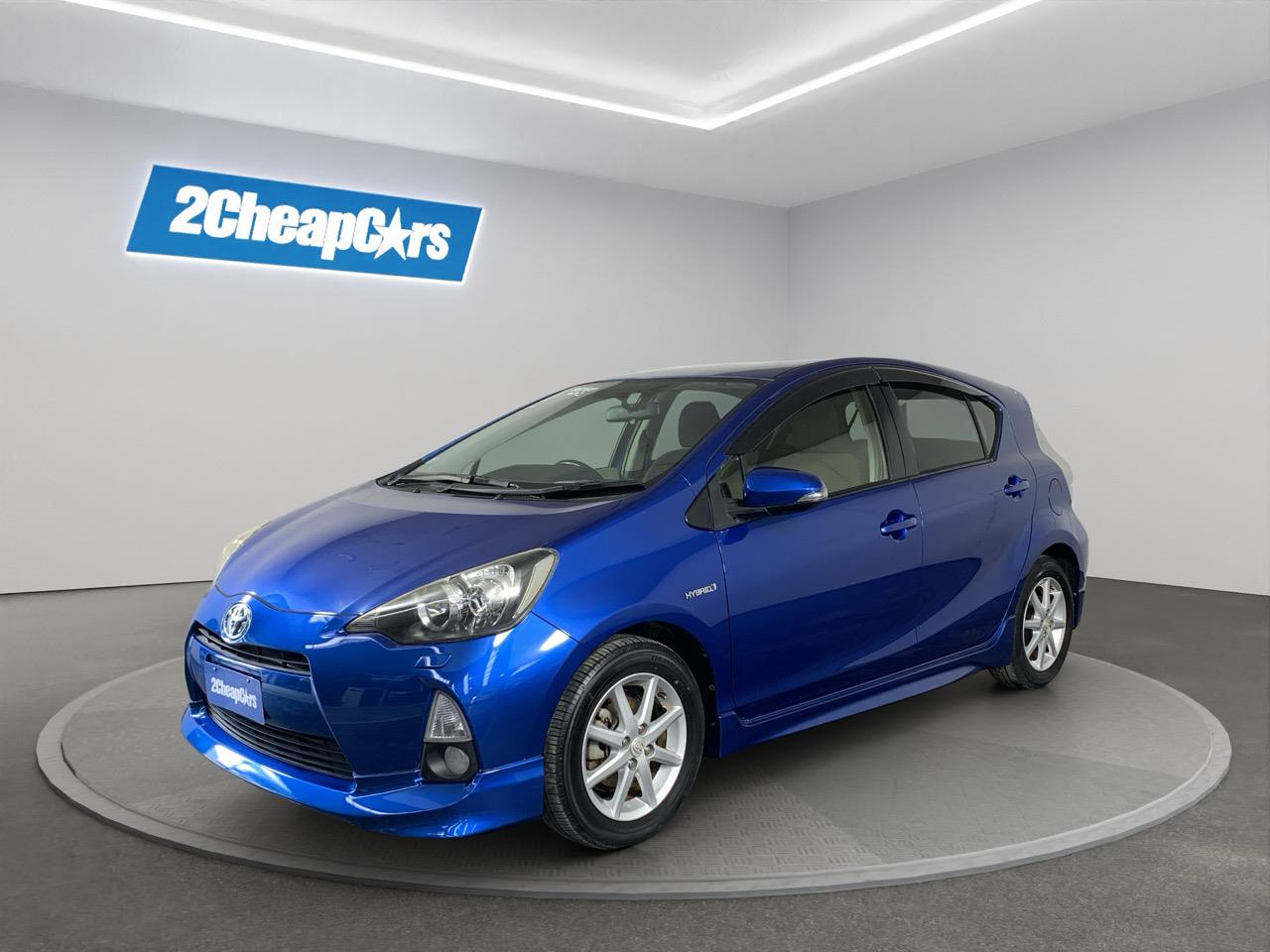 2012 Toyota Aqua S AERO Hatchback