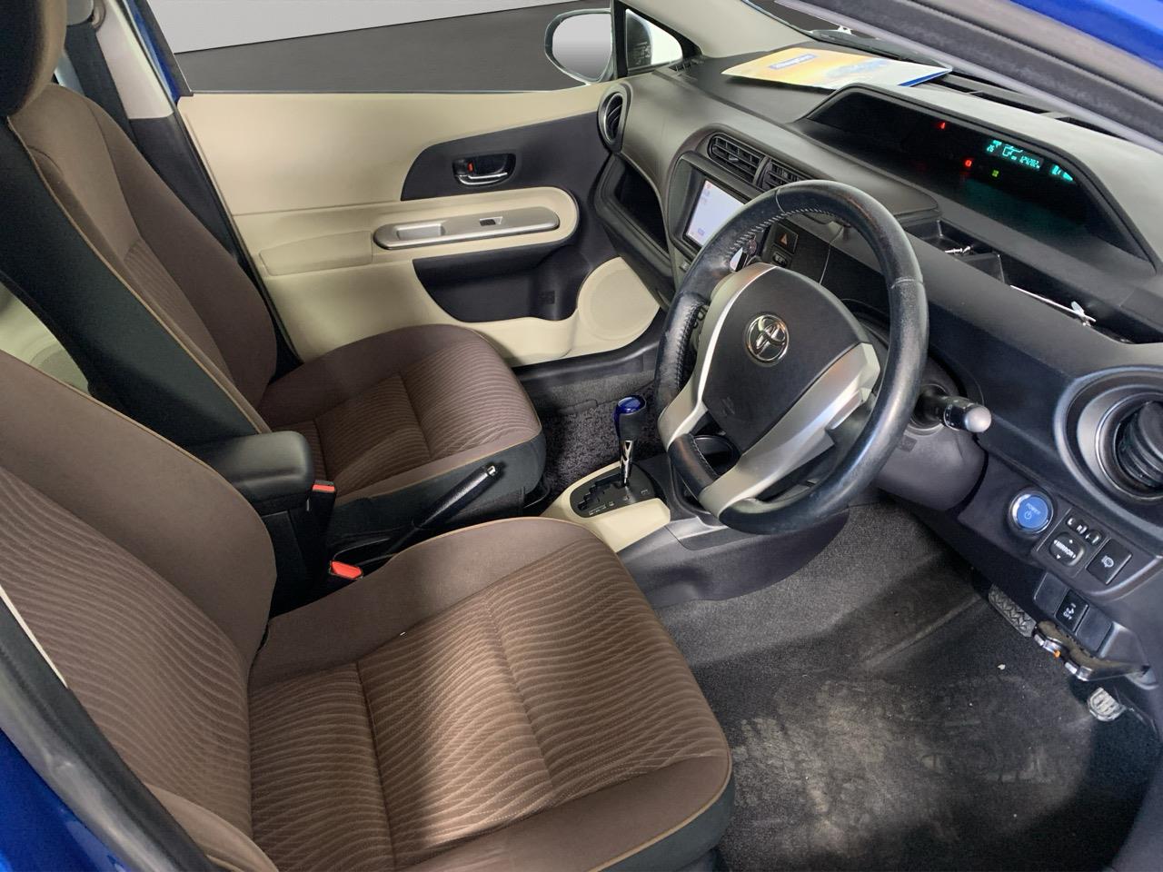 2012 Toyota Aqua S AERO Hatchback PUSH BUTTON START + AUTO LIGHTS