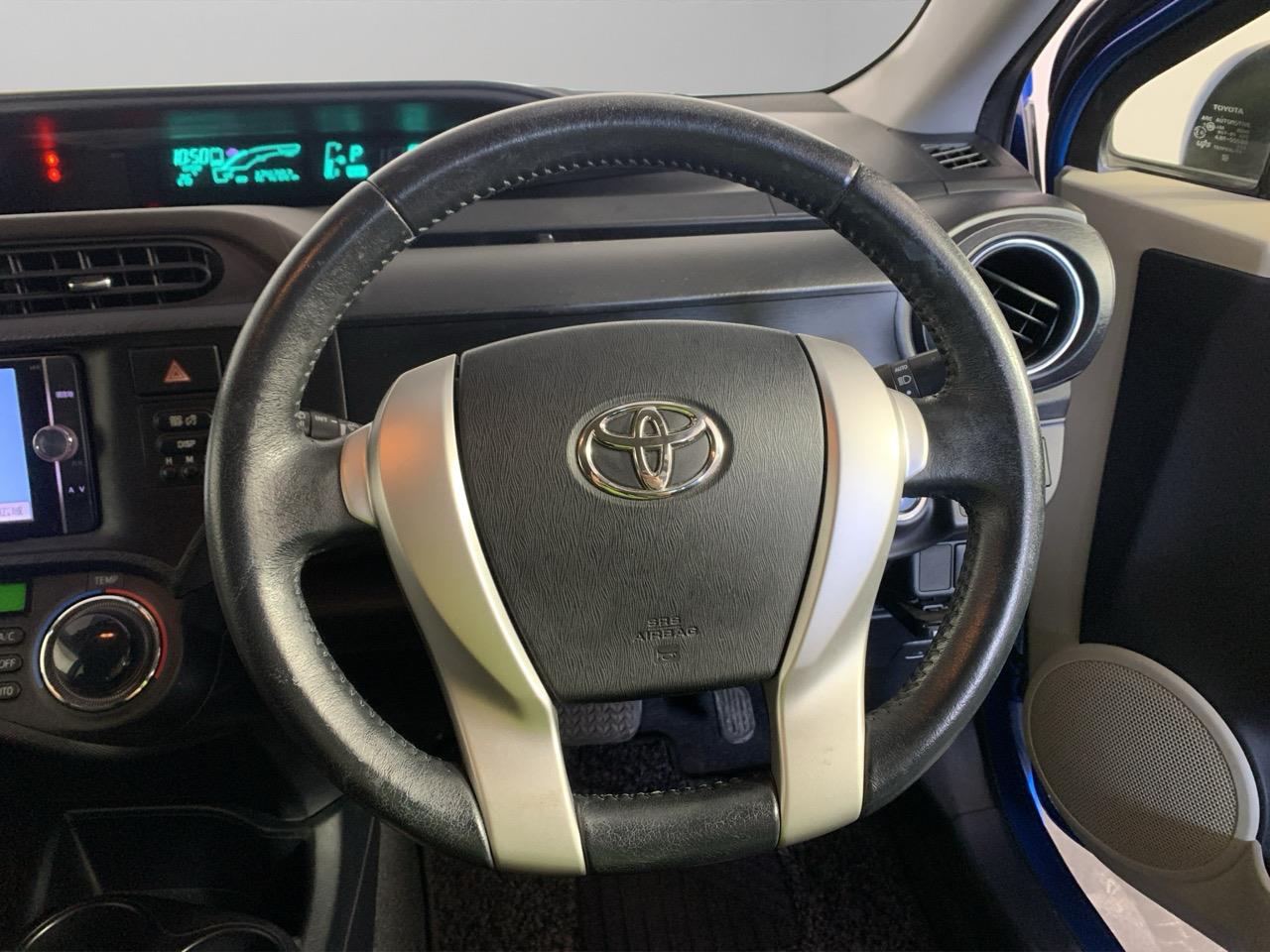 2012 Toyota Aqua S AERO Hatchback PUSH BUTTON START + AUTO LIGHTS