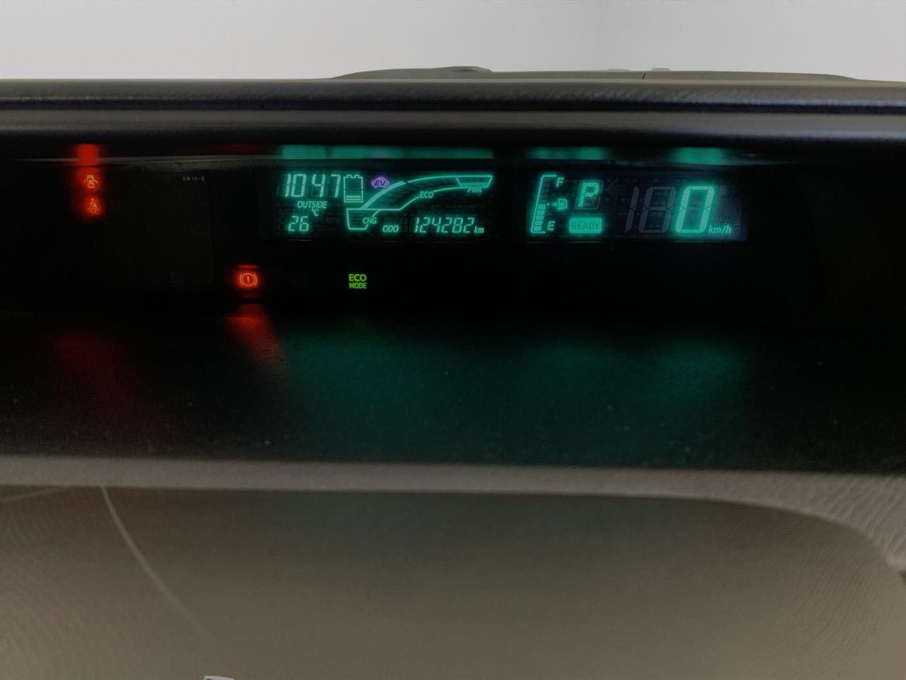 2012 Toyota Aqua S AERO Hatchback PUSH BUTTON START + AUTO LIGHTS