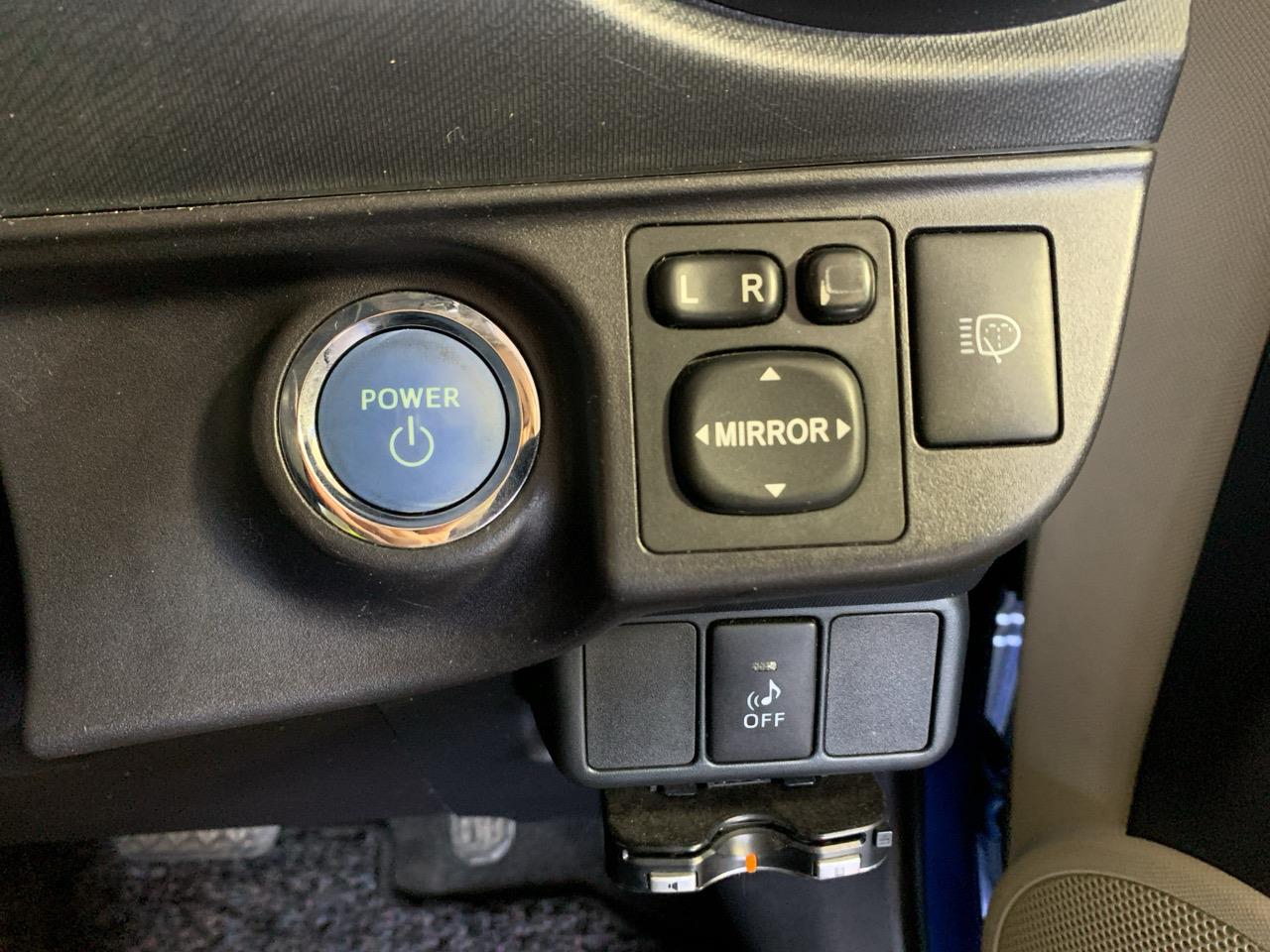 2012 Toyota Aqua S AERO Hatchback PUSH BUTTON START + AUTO LIGHTS