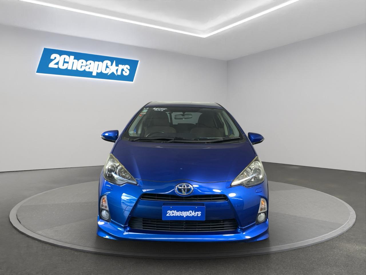 2012 Toyota Aqua S AERO Hatchback PUSH BUTTON START + AUTO LIGHTS