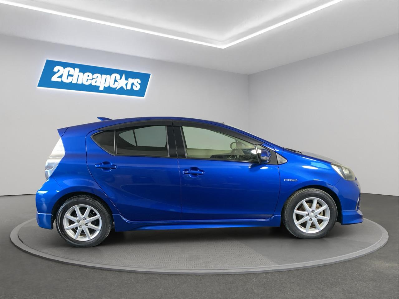 2012 Toyota Aqua S AERO Hatchback PUSH BUTTON START + AUTO LIGHTS