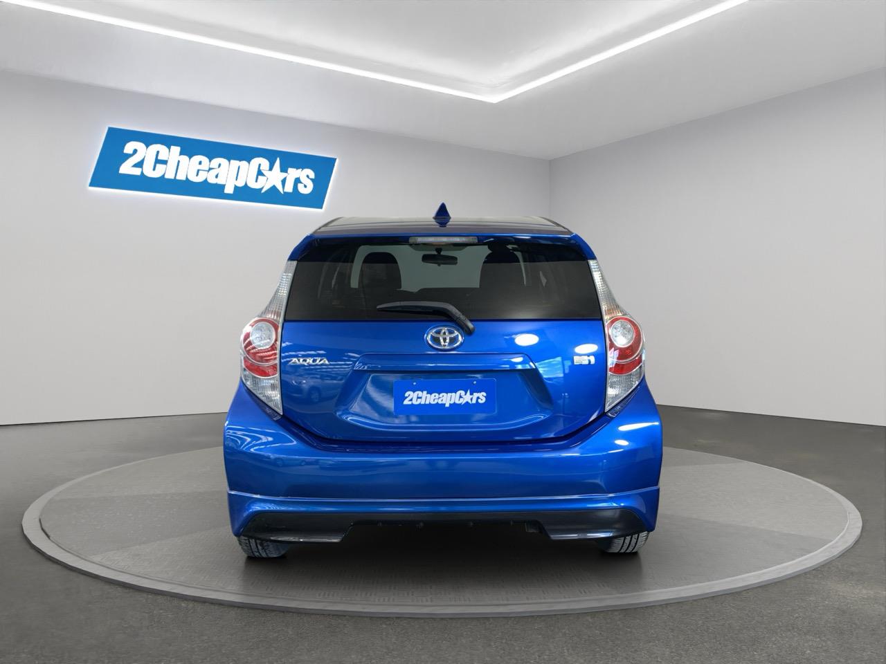 2012 Toyota Aqua S AERO Hatchback PUSH BUTTON START + AUTO LIGHTS