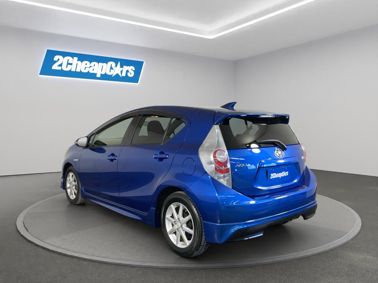 2012 Toyota Aqua S AERO Hatchback PUSH BUTTON START + AUTO LIGHTS