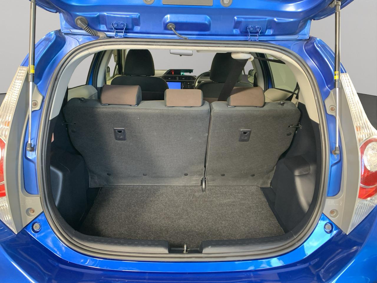 2012 Toyota Aqua S AERO Hatchback PUSH BUTTON START + AUTO LIGHTS