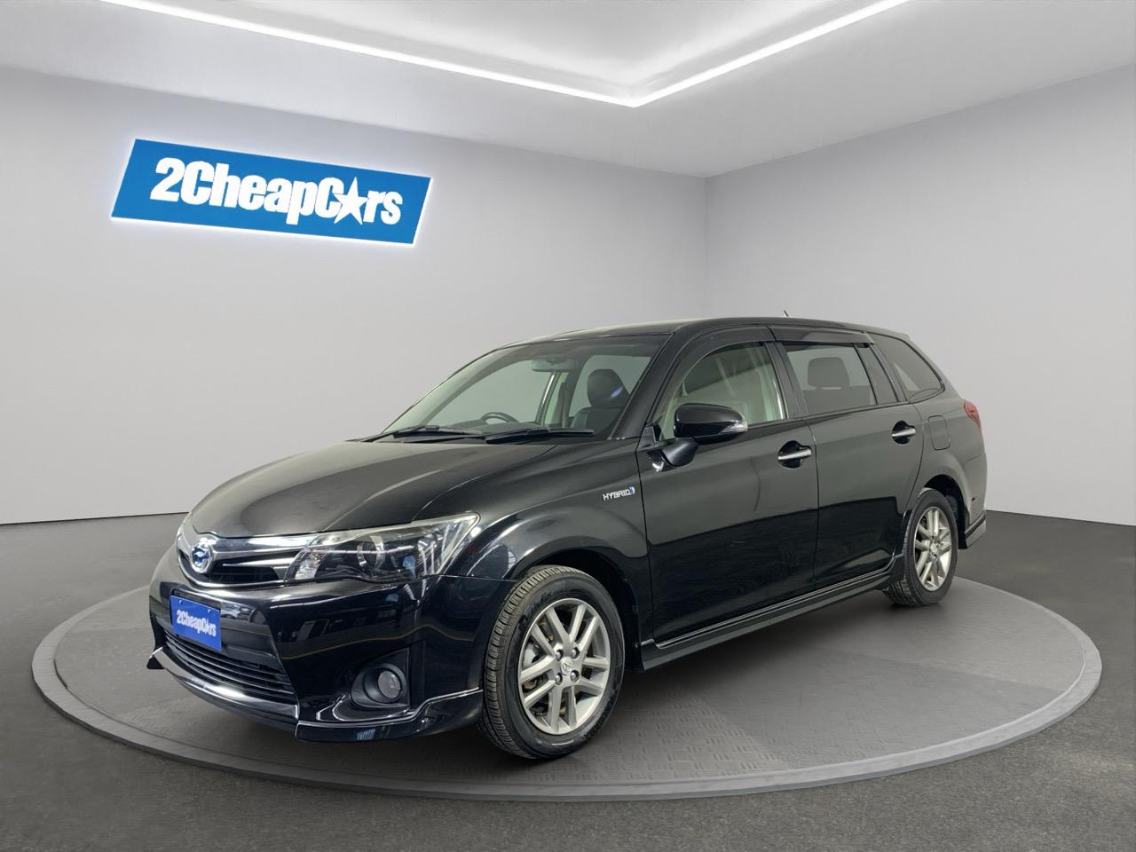 2015 Toyota Corolla Fielder WxB Station Wagon