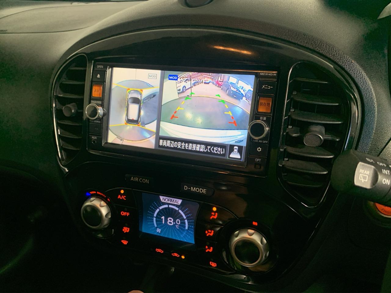 2014 Nissan Juke 15 RX TYPE V RV/SUV LOW KMS + AUTO LIGHTS + REVERSING CAMERA