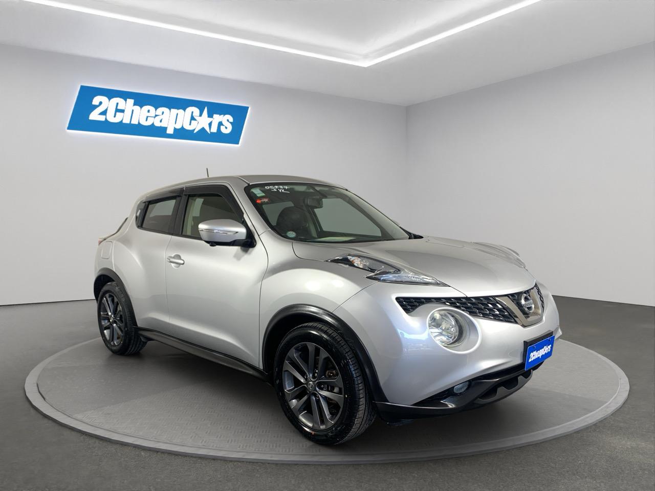 2014 Nissan Juke 15 RX TYPE V RV/SUV LOW KMS + AUTO LIGHTS + REVERSING CAMERA