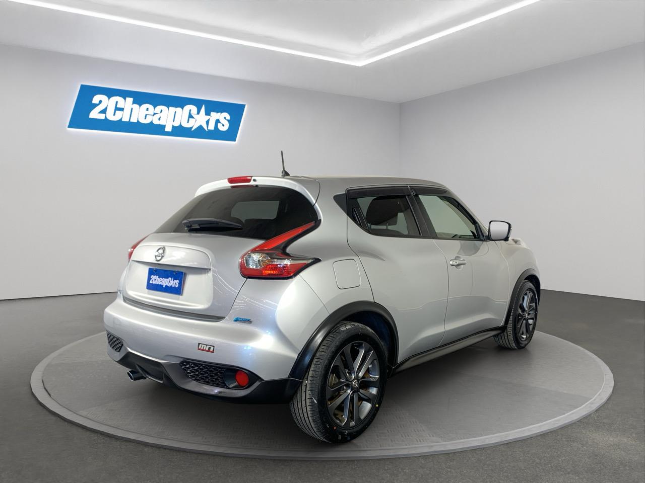 2014 Nissan Juke 15 RX TYPE V RV/SUV LOW KMS + AUTO LIGHTS + REVERSING CAMERA