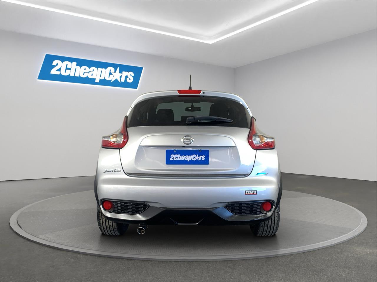 2014 Nissan Juke 15 RX TYPE V RV/SUV LOW KMS + AUTO LIGHTS + REVERSING CAMERA