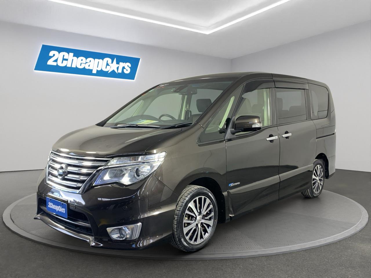 2014 Nissan Serena Hybrid Highway Star People Mover