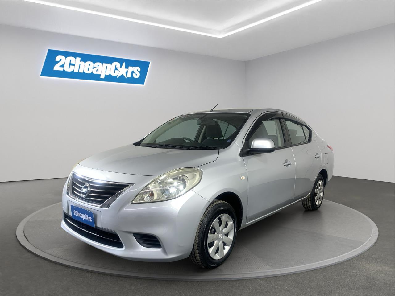 2013 Nissan Latio 1.2 G Sedan