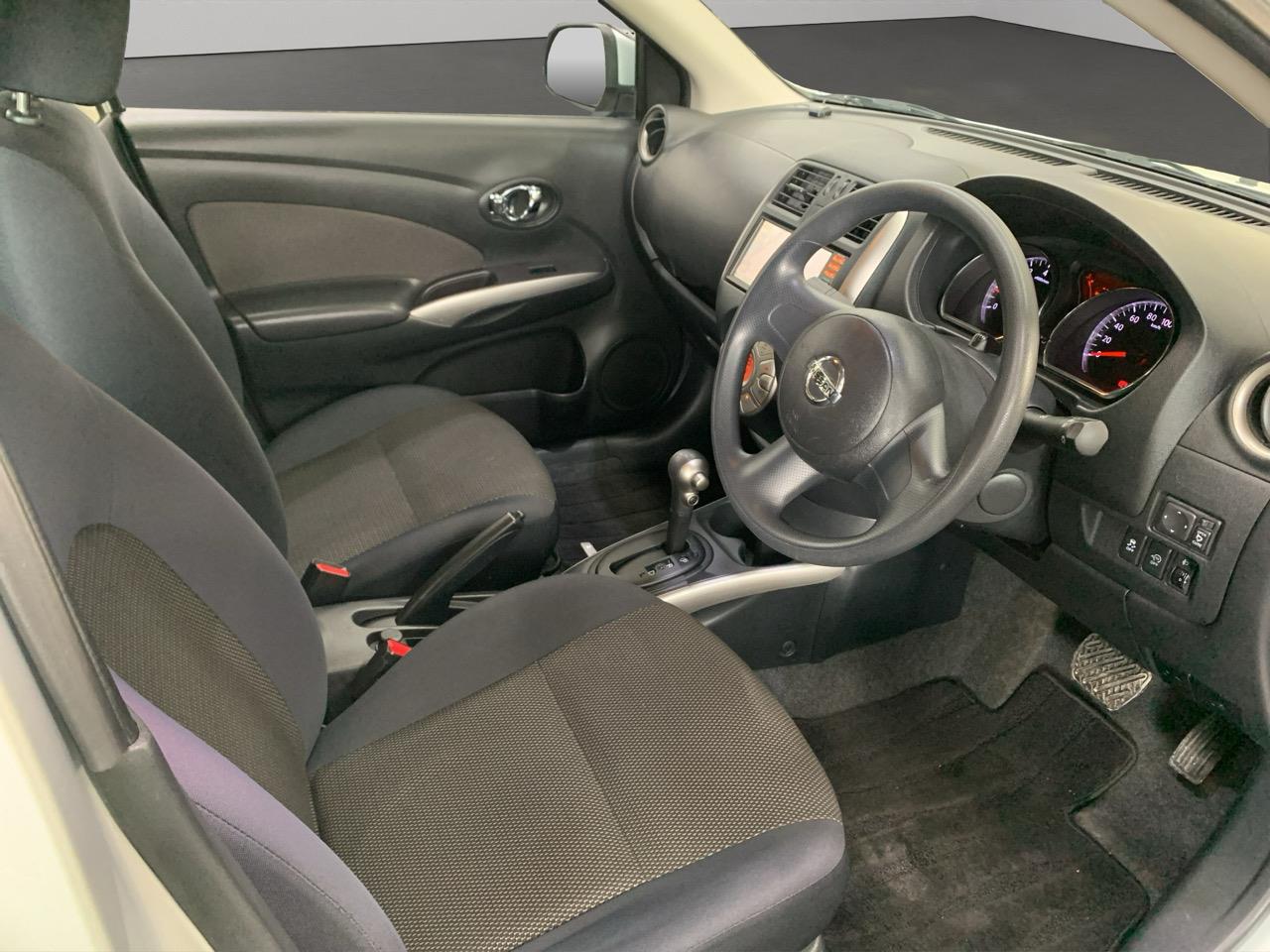 2013 Nissan Latio 1.2 G Sedan LOW KMS + REVERSING CAMERA + PUSH BUTTON START