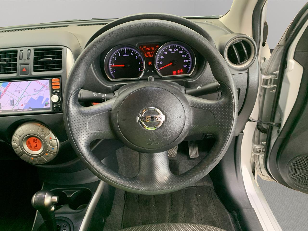 2013 Nissan Latio 1.2 G Sedan LOW KMS + REVERSING CAMERA + PUSH BUTTON START