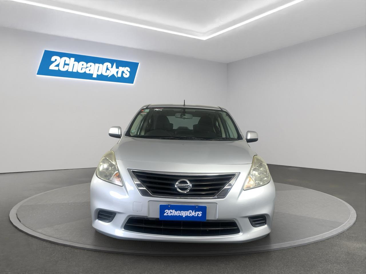 2013 Nissan Latio 1.2 G Sedan LOW KMS + REVERSING CAMERA + PUSH BUTTON START