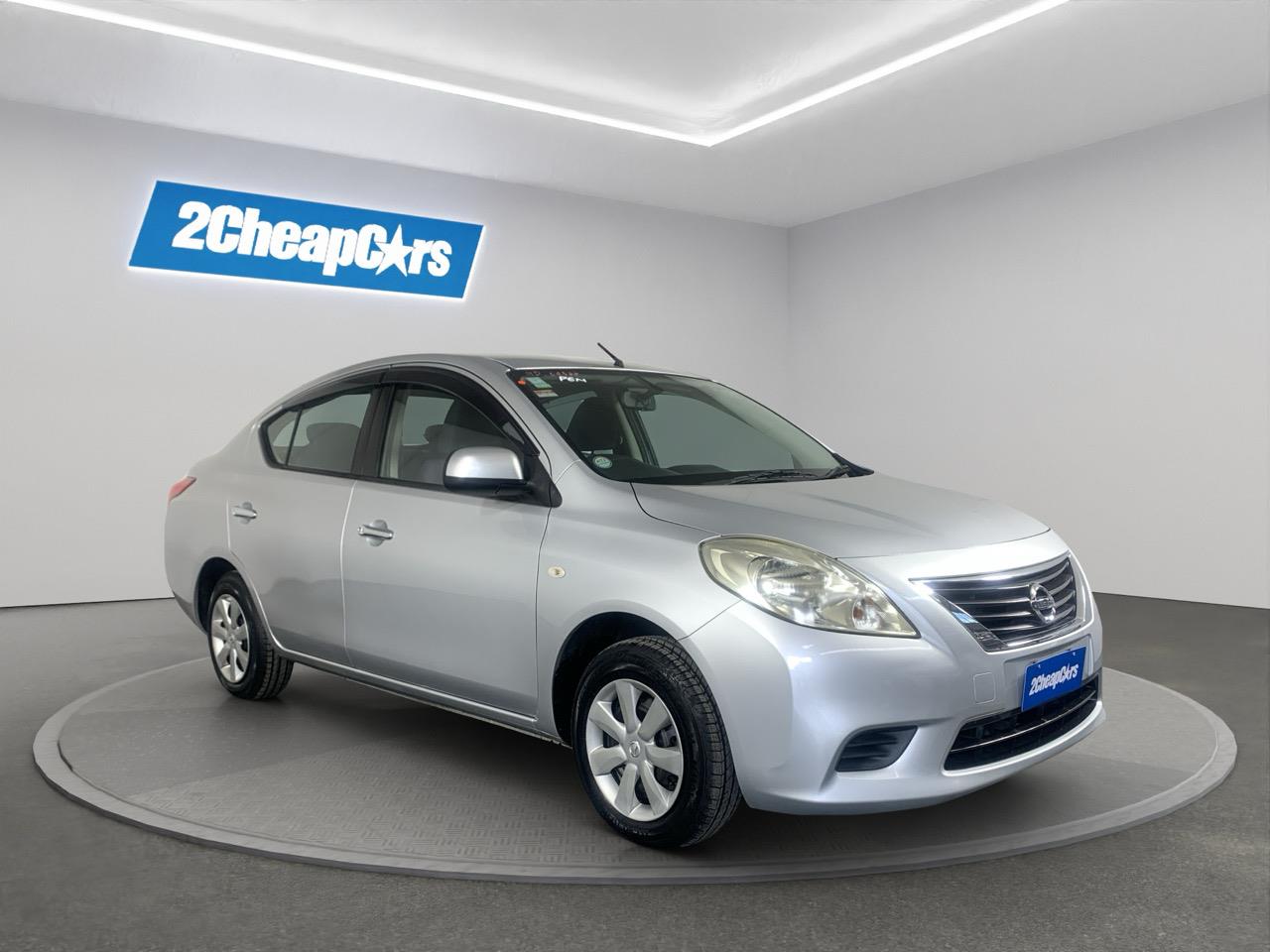 2013 Nissan Latio 1.2 G Sedan LOW KMS + REVERSING CAMERA + PUSH BUTTON START