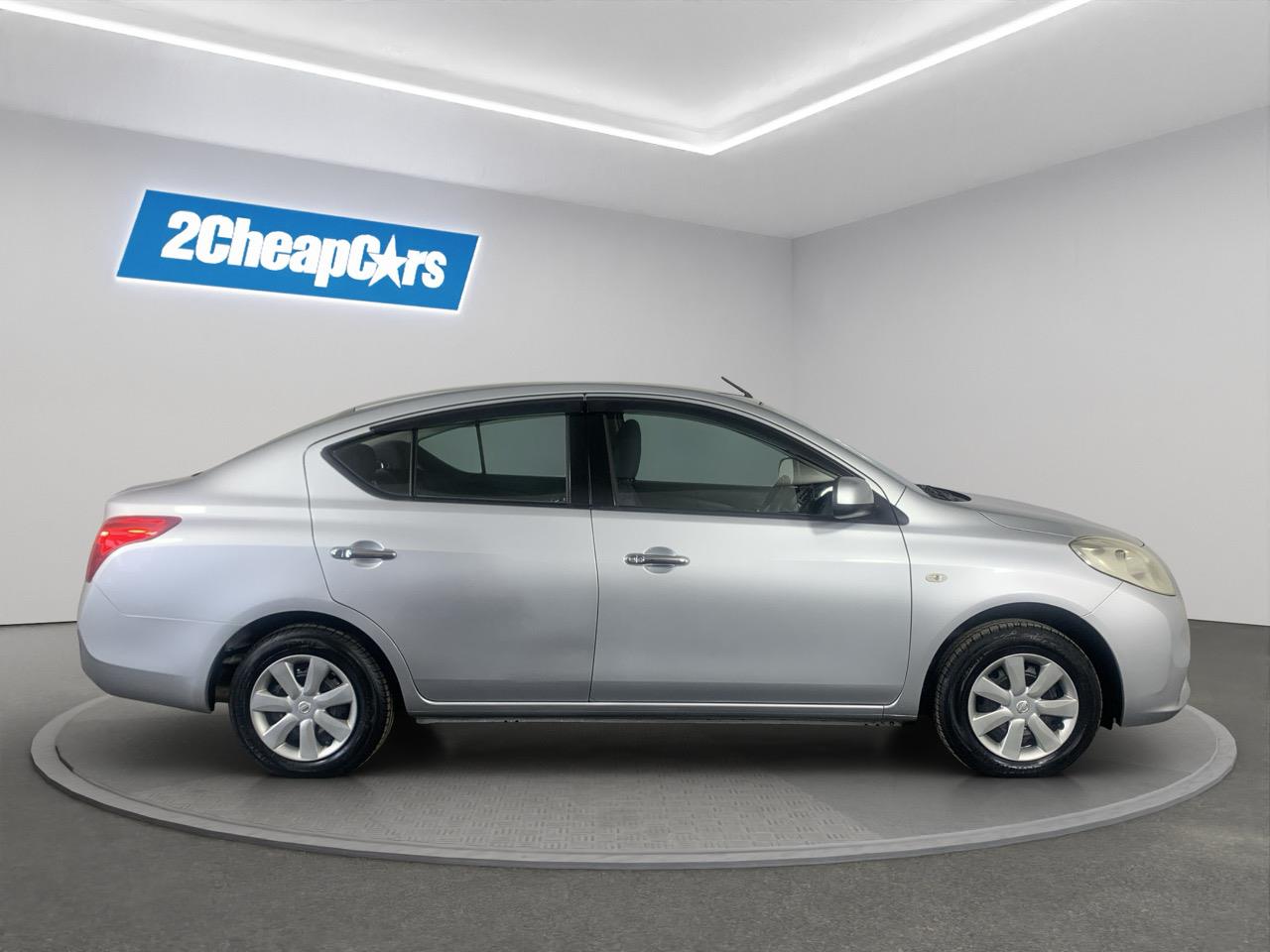 2013 Nissan Latio 1.2 G Sedan LOW KMS + REVERSING CAMERA + PUSH BUTTON START