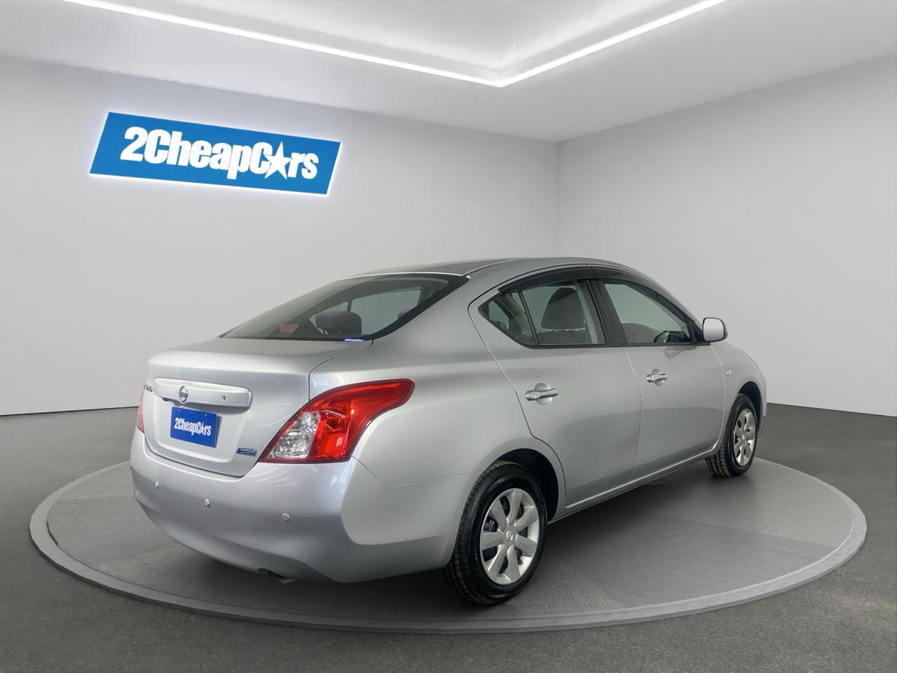 2013 Nissan Latio 1.2 G Sedan LOW KMS + REVERSING CAMERA + PUSH BUTTON START