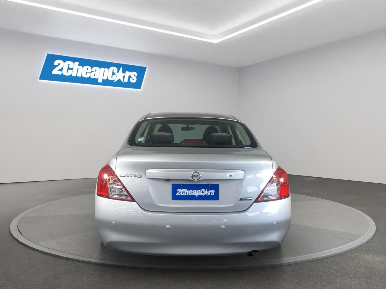2013 Nissan Latio 1.2 G Sedan LOW KMS + REVERSING CAMERA + PUSH BUTTON START