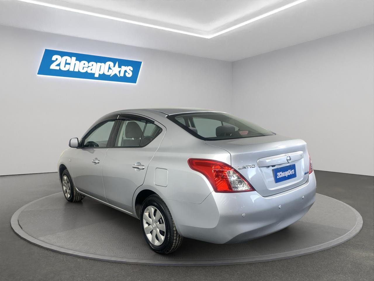 2013 Nissan Latio 1.2 G Sedan LOW KMS + REVERSING CAMERA + PUSH BUTTON START