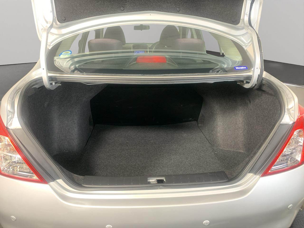 2013 Nissan Latio 1.2 G Sedan LOW KMS + REVERSING CAMERA + PUSH BUTTON START