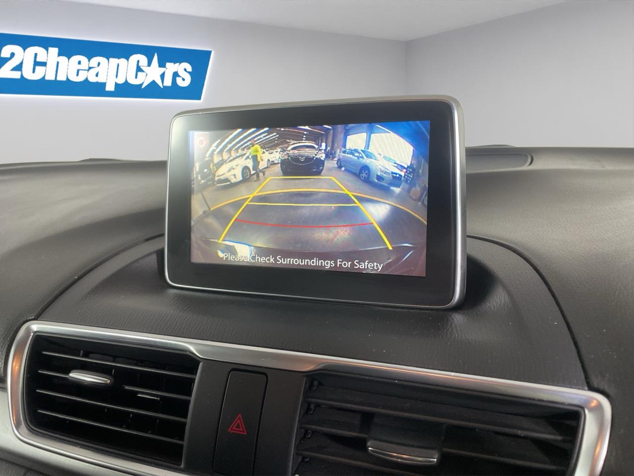 2014 Mazda Axela 3 Hybrid Sedan REVERSING CAMERA + AUTO LIGHTS + PUSH START