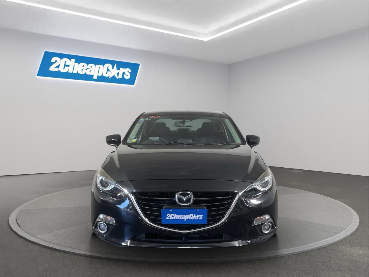 2014 Mazda Axela 3 Hybrid Sedan REVERSING CAMERA + AUTO LIGHTS + PUSH START