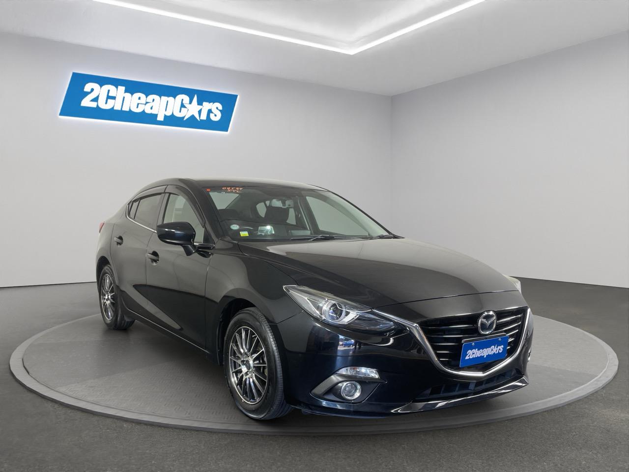 2014 Mazda Axela 3 Hybrid Sedan REVERSING CAMERA + AUTO LIGHTS + PUSH START