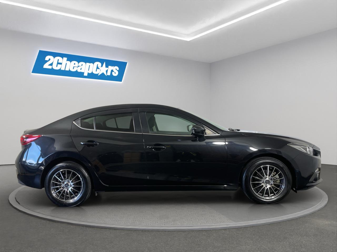 2014 Mazda Axela 3 Hybrid Sedan REVERSING CAMERA + AUTO LIGHTS + PUSH START