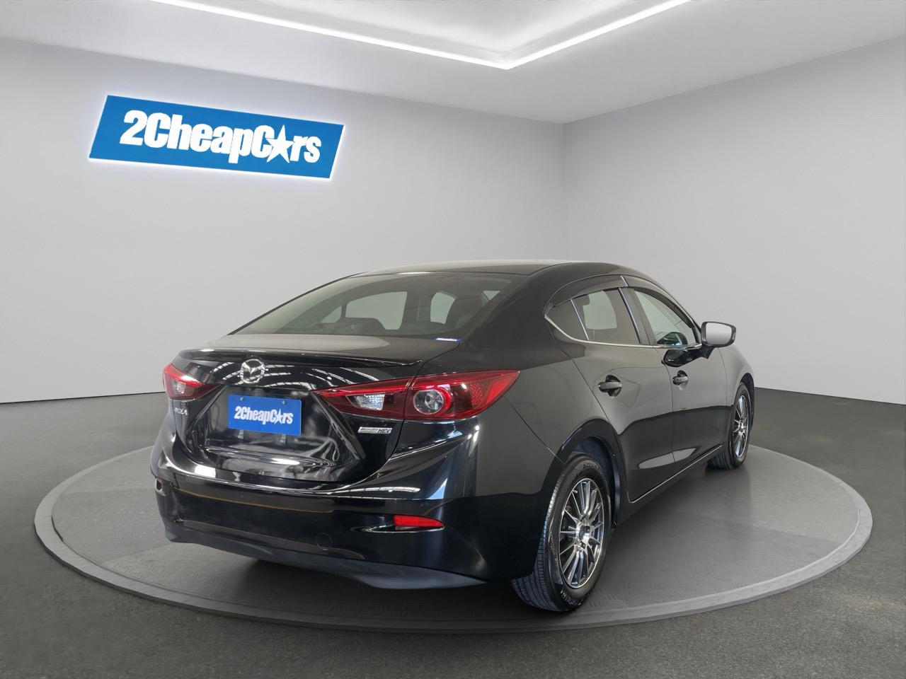 2014 Mazda Axela 3 Hybrid Sedan REVERSING CAMERA + AUTO LIGHTS + PUSH START