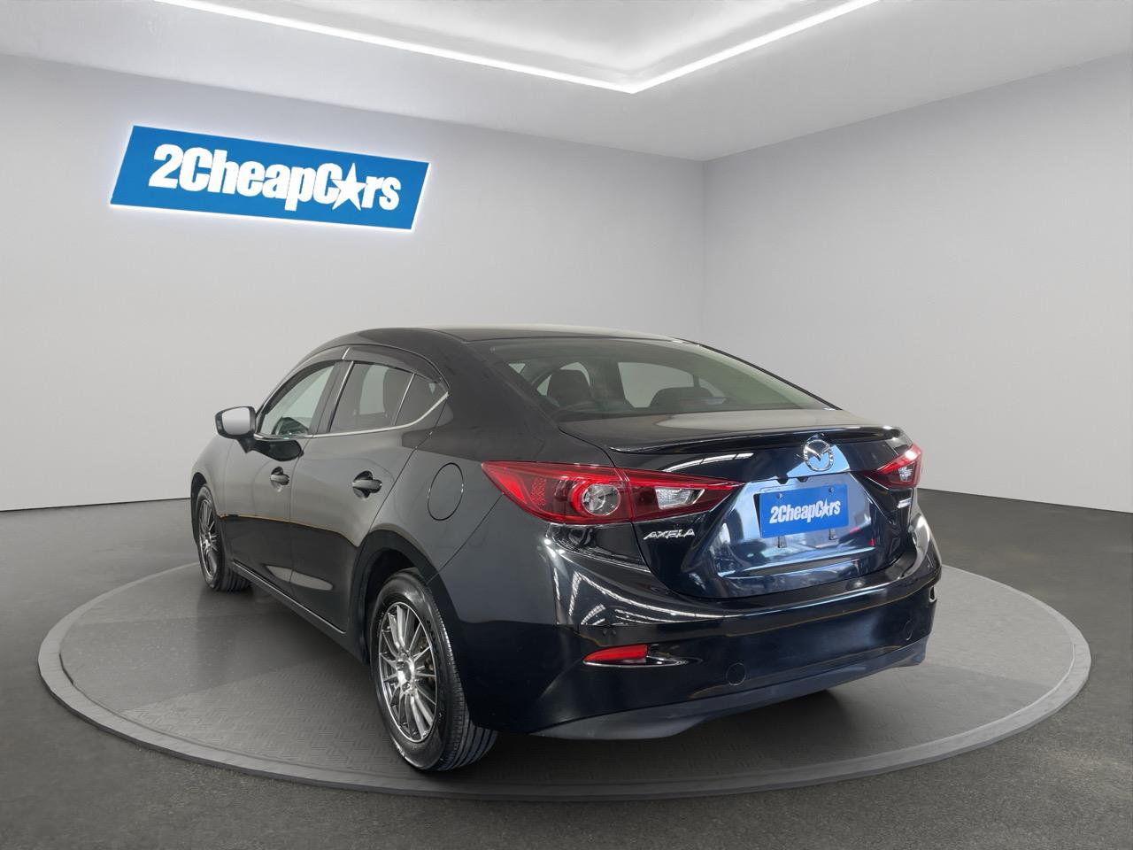2014 Mazda Axela 3 Hybrid Sedan REVERSING CAMERA + AUTO LIGHTS + PUSH START