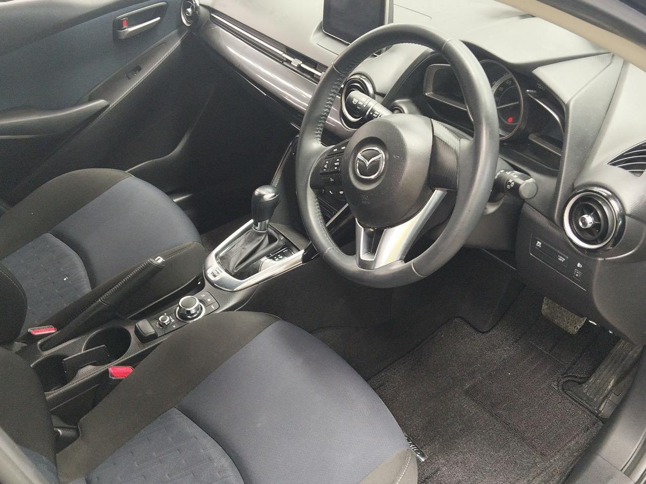 2014 Mazda Demio 2 New Shape Skyactive Hatchback PUSH BUTTON START + TIPTRONIC + I-STOP