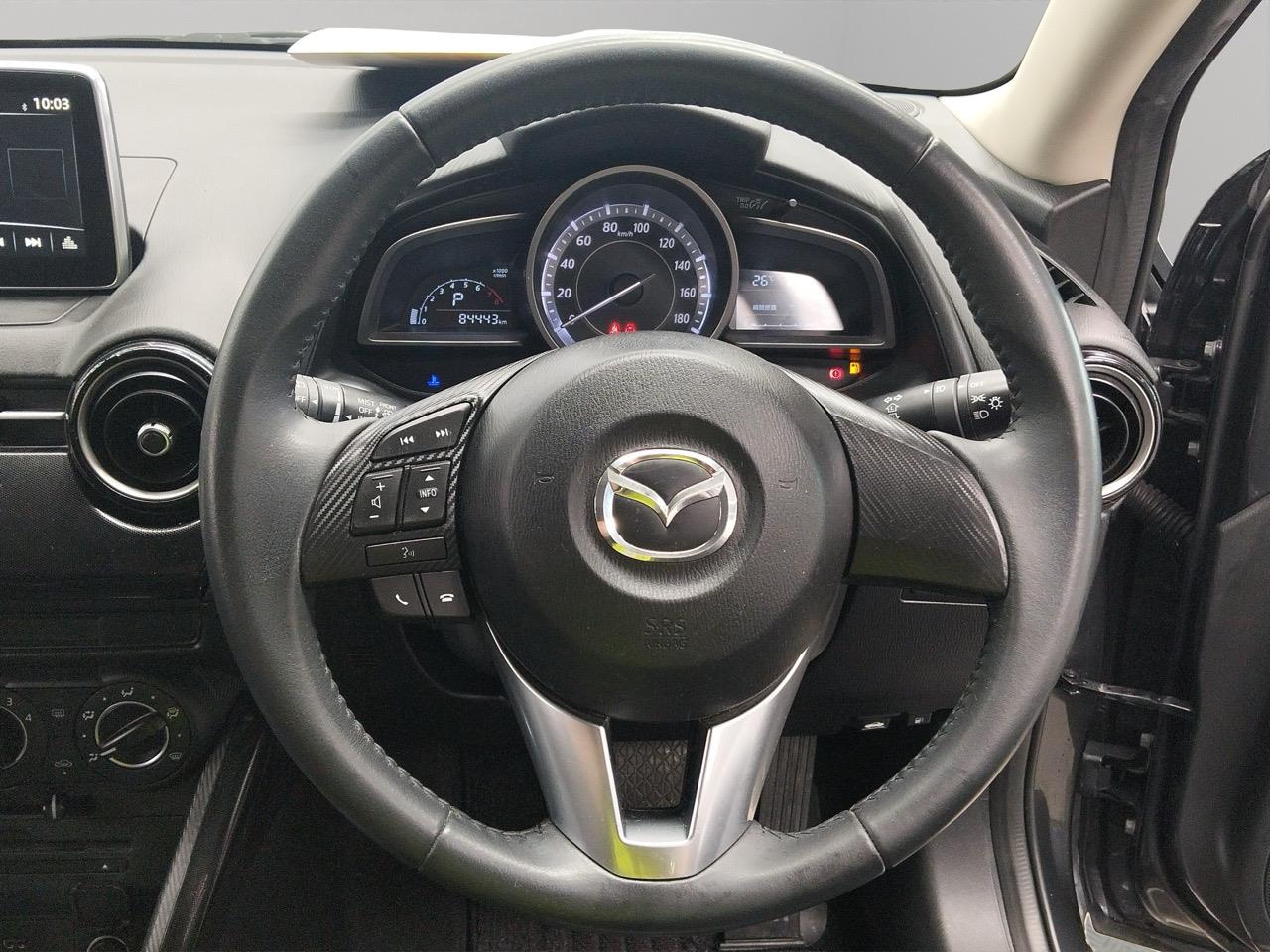 2014 Mazda Demio 2 New Shape Skyactive Hatchback PUSH BUTTON START + TIPTRONIC + I-STOP
